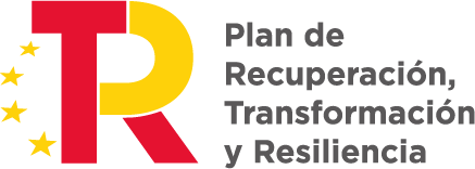 Logo del Plan de Recuperación, Transformación y Resiliencia